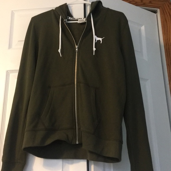 PINK Victoria's Secret Tops - Pink Hoodie